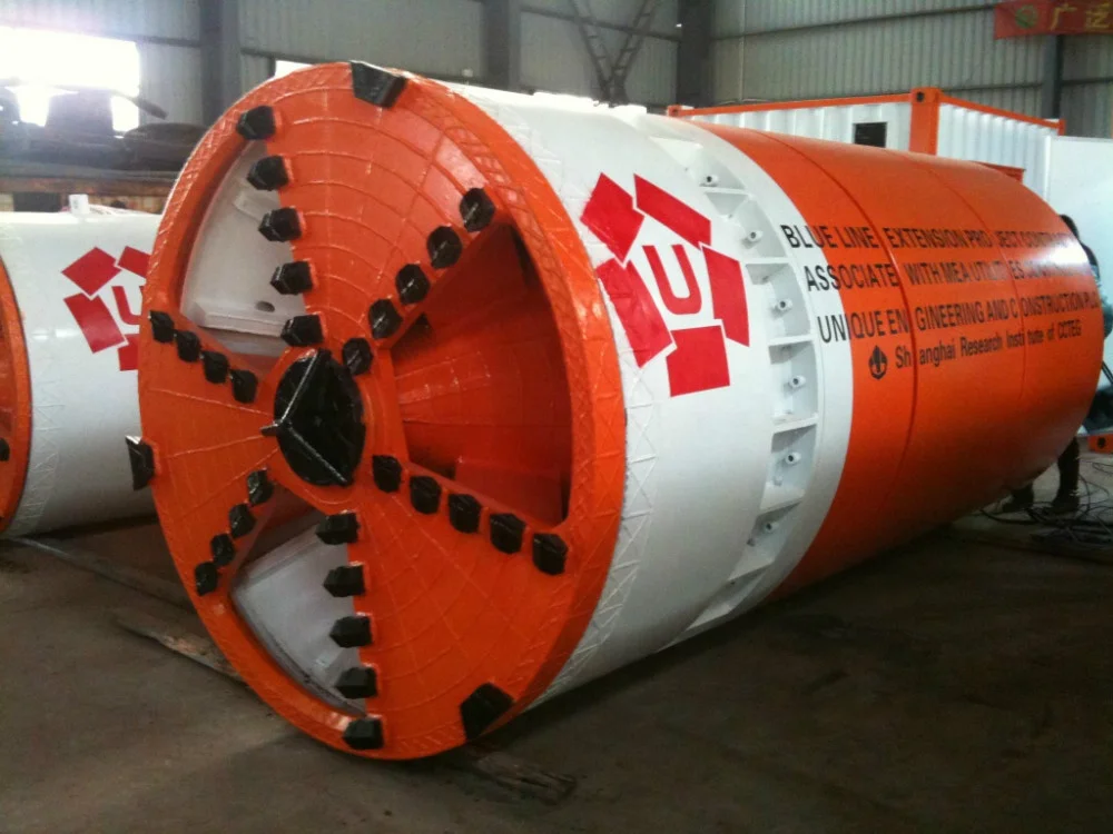 DN1500 tuneladora tbm машина для балансировки шламовых труб туннельная Расточная