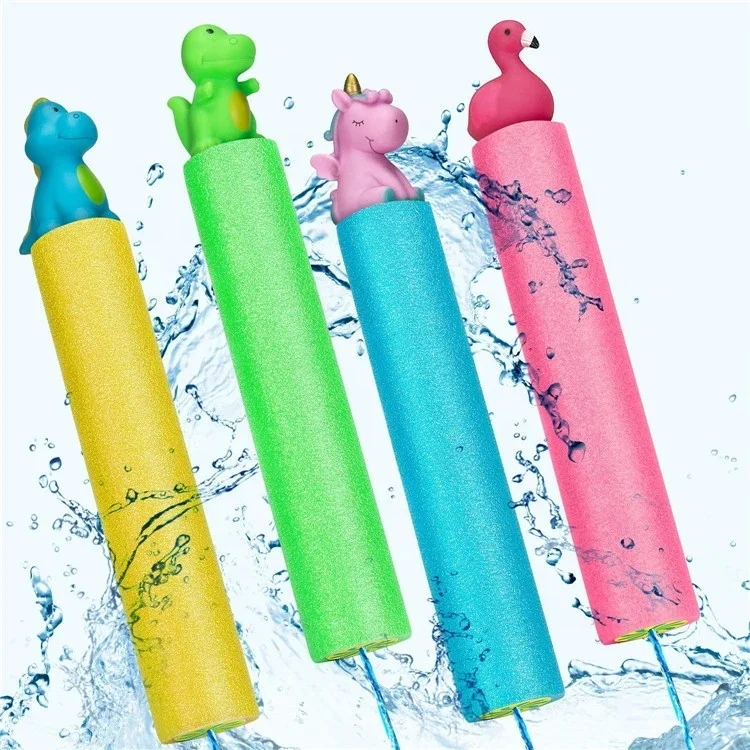 Summer Toys Air Pressure Water Pump Toy Eva Blaster Foam Water Gun Promotional Gifts For Outdoor Pool Beach Playing Party