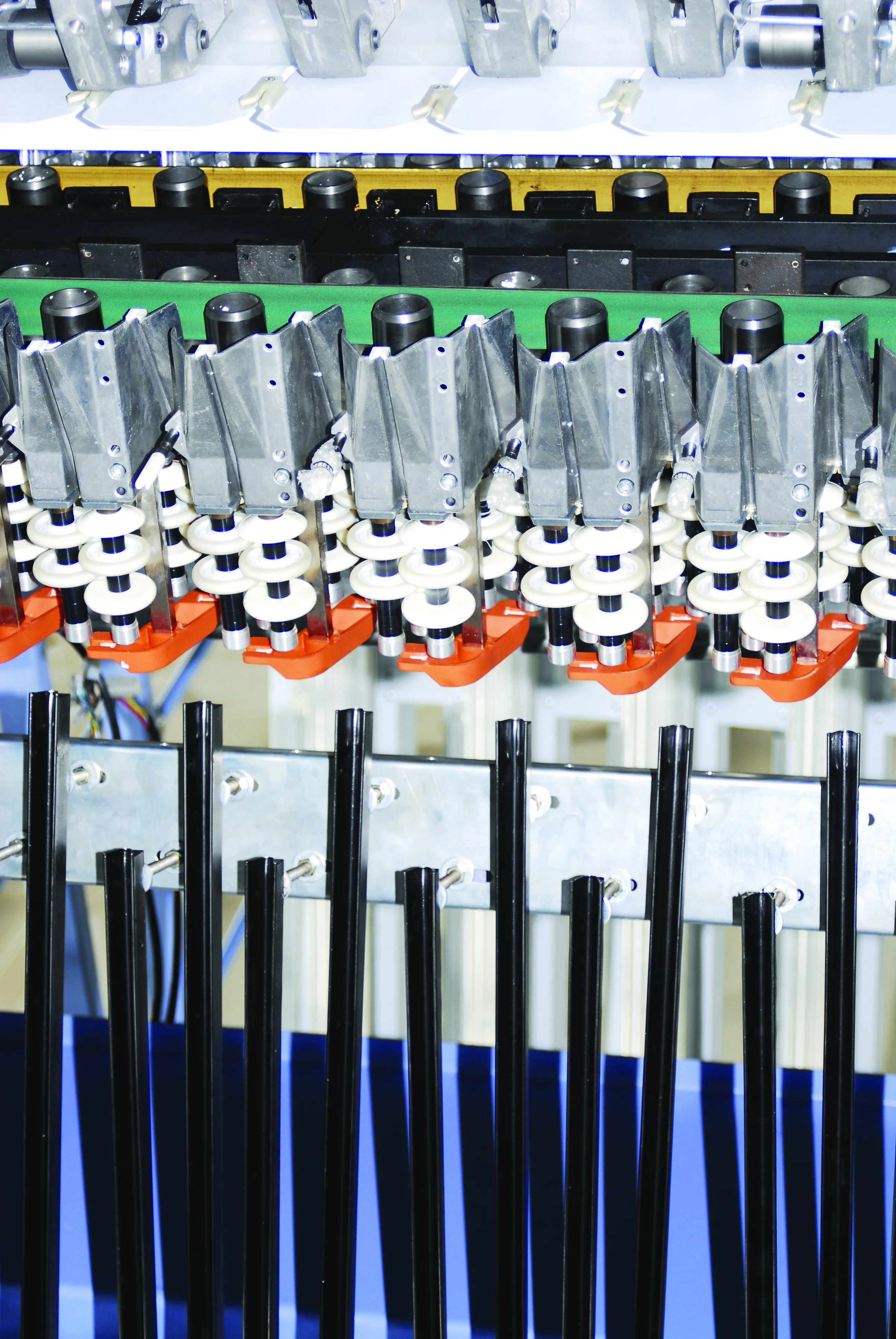  Model 1200A High Speed Computerized Nylon Draw yarn Texturing