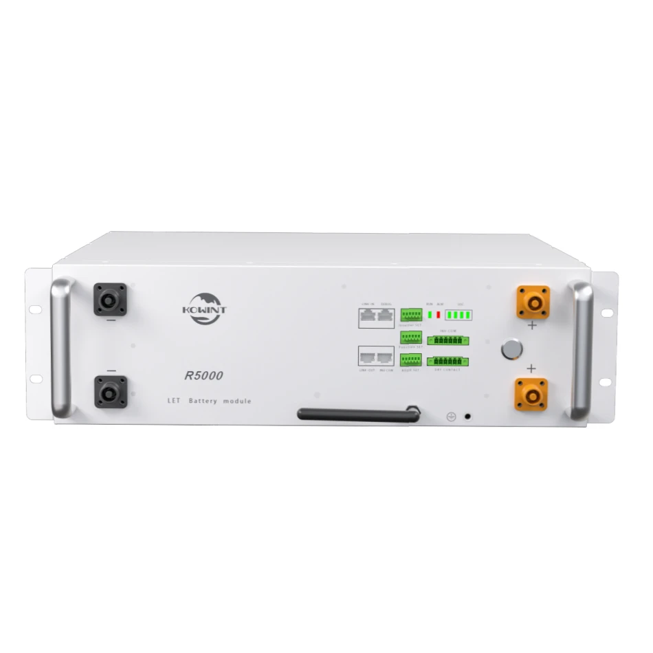 Kowint Server Rack 48V 51.2V 100Ah 200Ah LiFePO4 Lithium Battery Pack energy storage