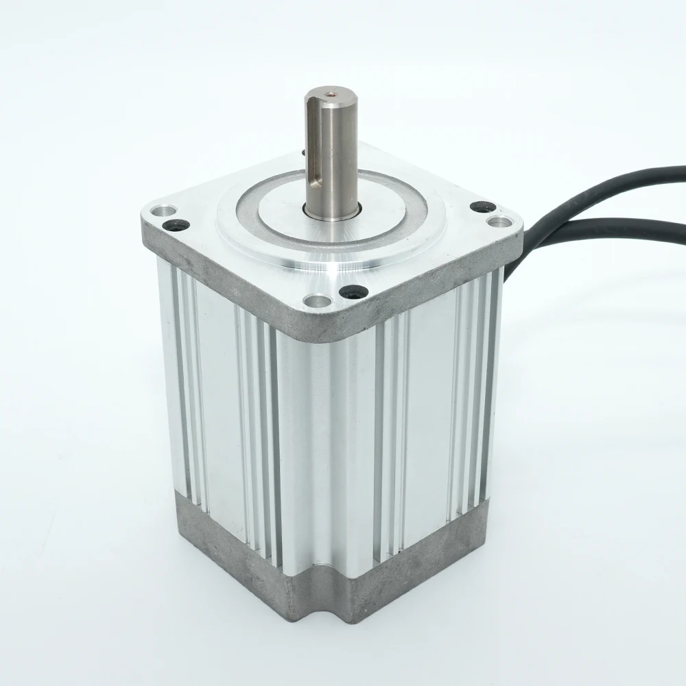 Сертификация CE, 48 В, 1,27 Н. М, 3000 об./мин., высокоскоростной серводвигатель, Серводвигатель бесщеточный серводвигатель переменного тока