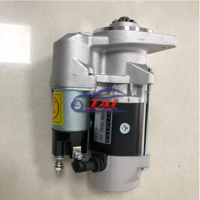 Подлинный/Новый 21800-2625A 28100-2623 J08C для Hino Starter 24V