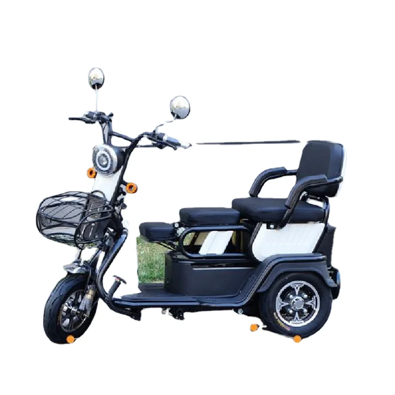 vehicles48v 3 wheel cargo motorbike scooters scooter tricycles tricycle bike  with 3 wheels for elderly adult in india