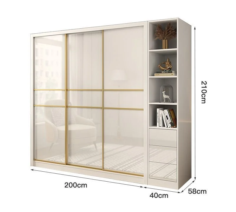 Modern Bedroom Furniture Home Furniture Wardrobe Modern Design Bedroom  Wooden
