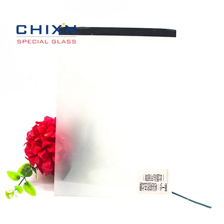 Smart Glass Film PDLC Self Adhesive Intelligent Film Switchable Electrochromic Frosting PDLC Film For Laminated Glass