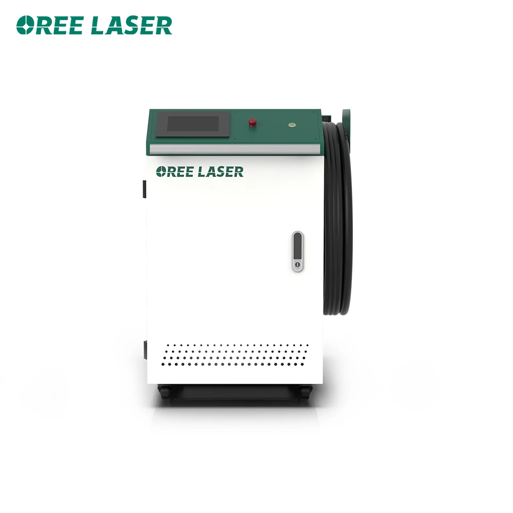 2023 New Oree Laser 3 in 1 handheld portable laser welding machine welding/cleaning/cutting machine laser welder