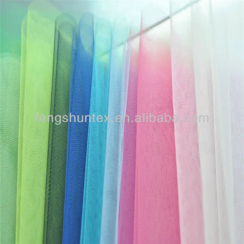 hard hexagon tulle stiff mesh lining fabric for skirts or Wedding dress