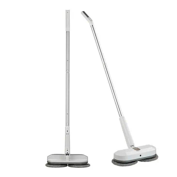 Home Appliance  Dry 90min Wet 60min Elactric Floor Sponge Cleaning Mop