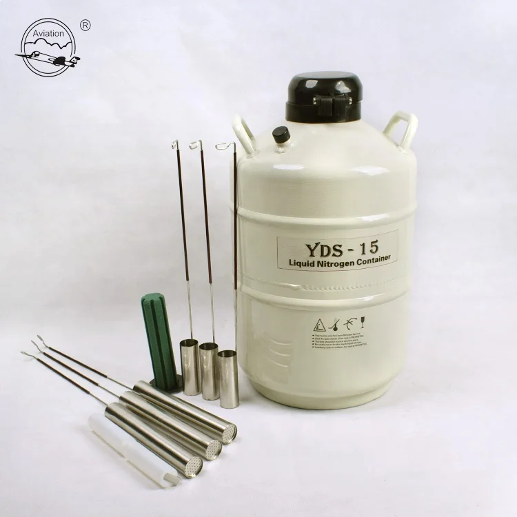 15 litres liquid nitrogen container high quality veterinary use for pet