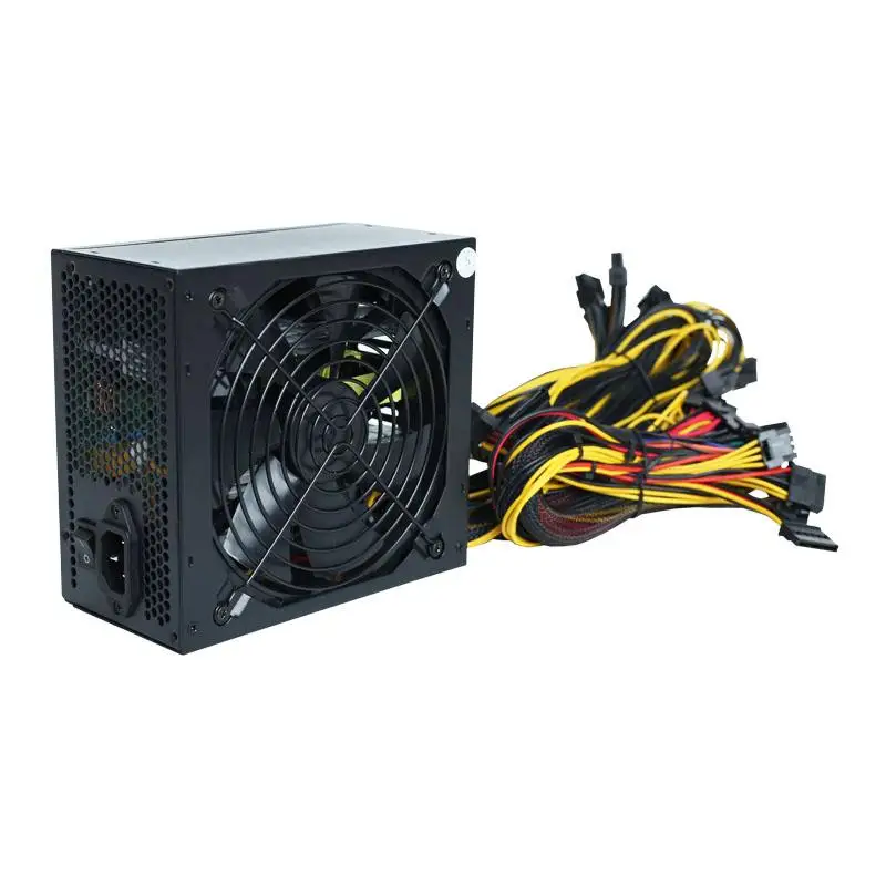 Joege julongfengbao электропитания PSU 4U 2U 2500W 2000w 1800w блок питания для 3060 3070 3080 1660s