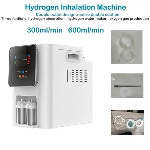 Professional manufacturer hydrogen gas generator hydrogen inhalation for home use