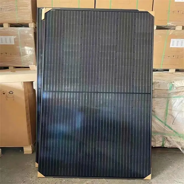 Европейский союз полностью черный 450 Вт 455 460 с черной рамкой задний лист высокоэффективные солнечные панели в