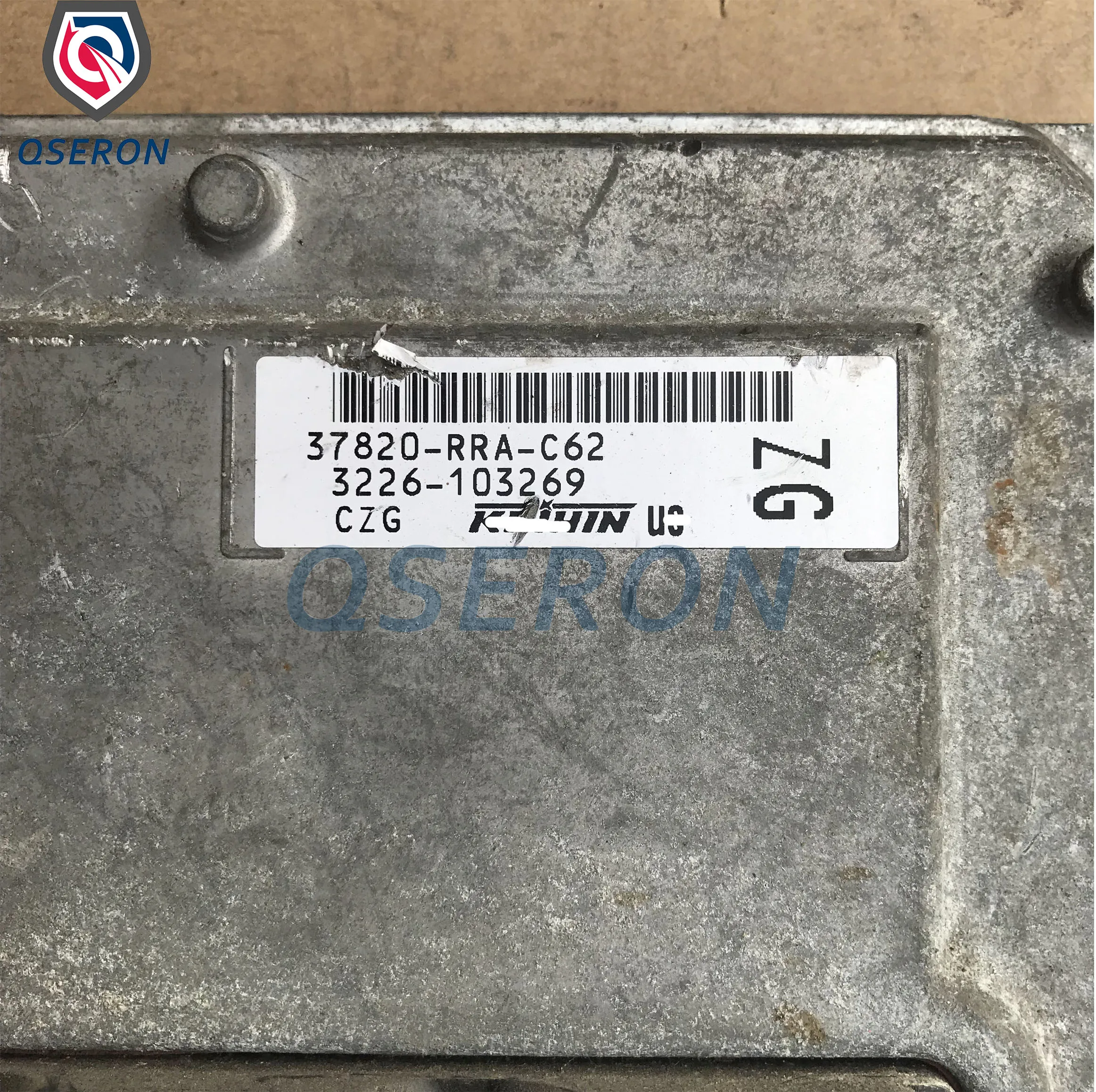 Оригинальный Автомобильный ECM ECU 37820-RRA-C62 детали двигателя электронный блок управления компьютер 3226-101008 для