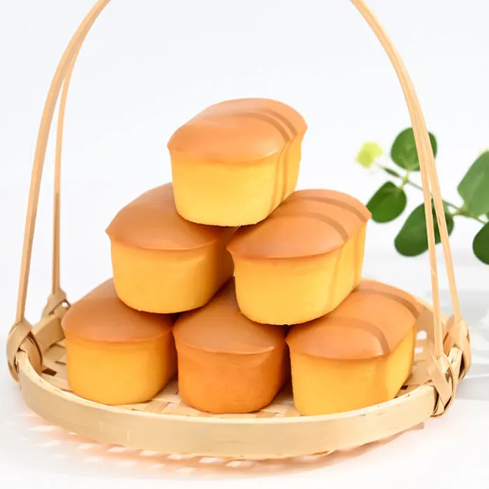 Вкусная Сладкая пшеничная мука десерт закуски китайские 160 г упаковка Гуанчжоу сырный торт 10 тортов со сроком хранения 4 месяца
