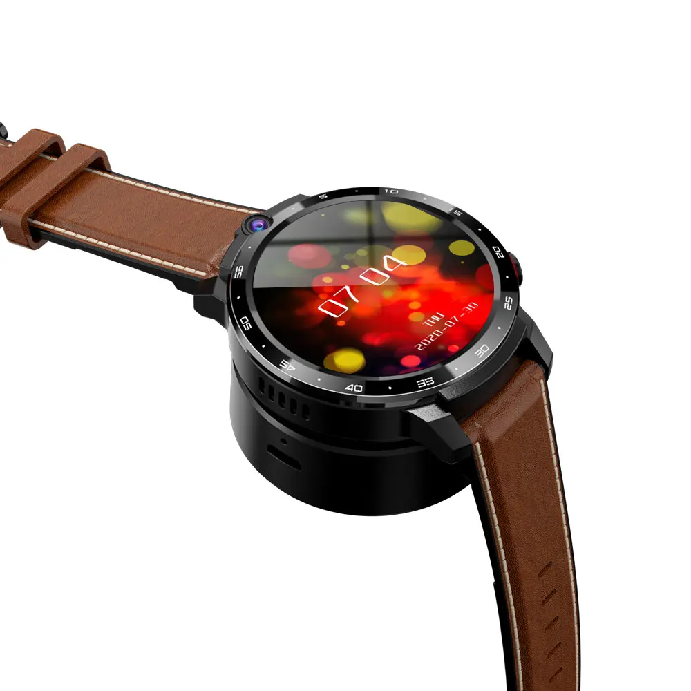 2 in 1 luxury smart bracelet for women men with play android sim card built 4g