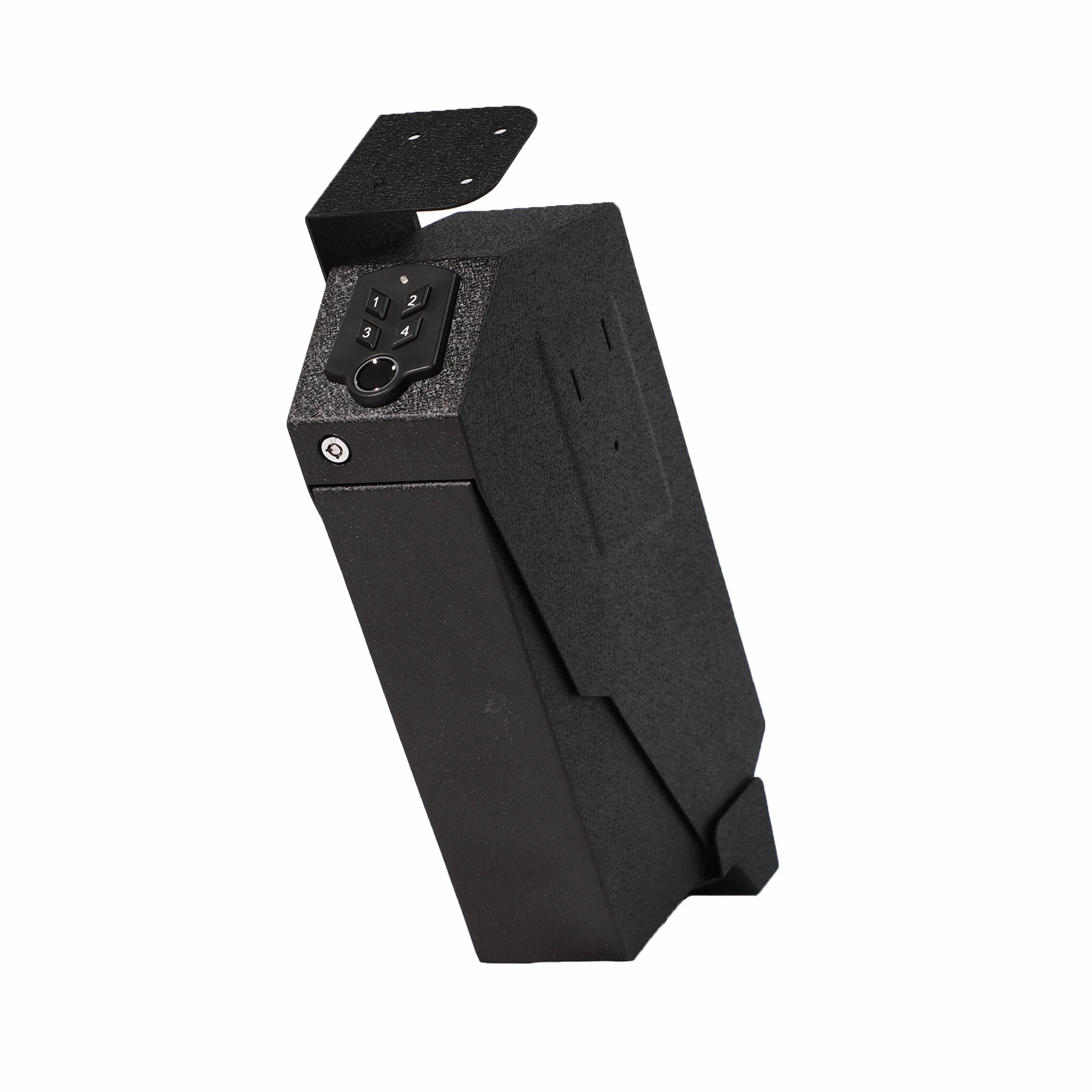 Домашний Настольный Сейф для пистолета стальной безопасности коробка с отпечатком