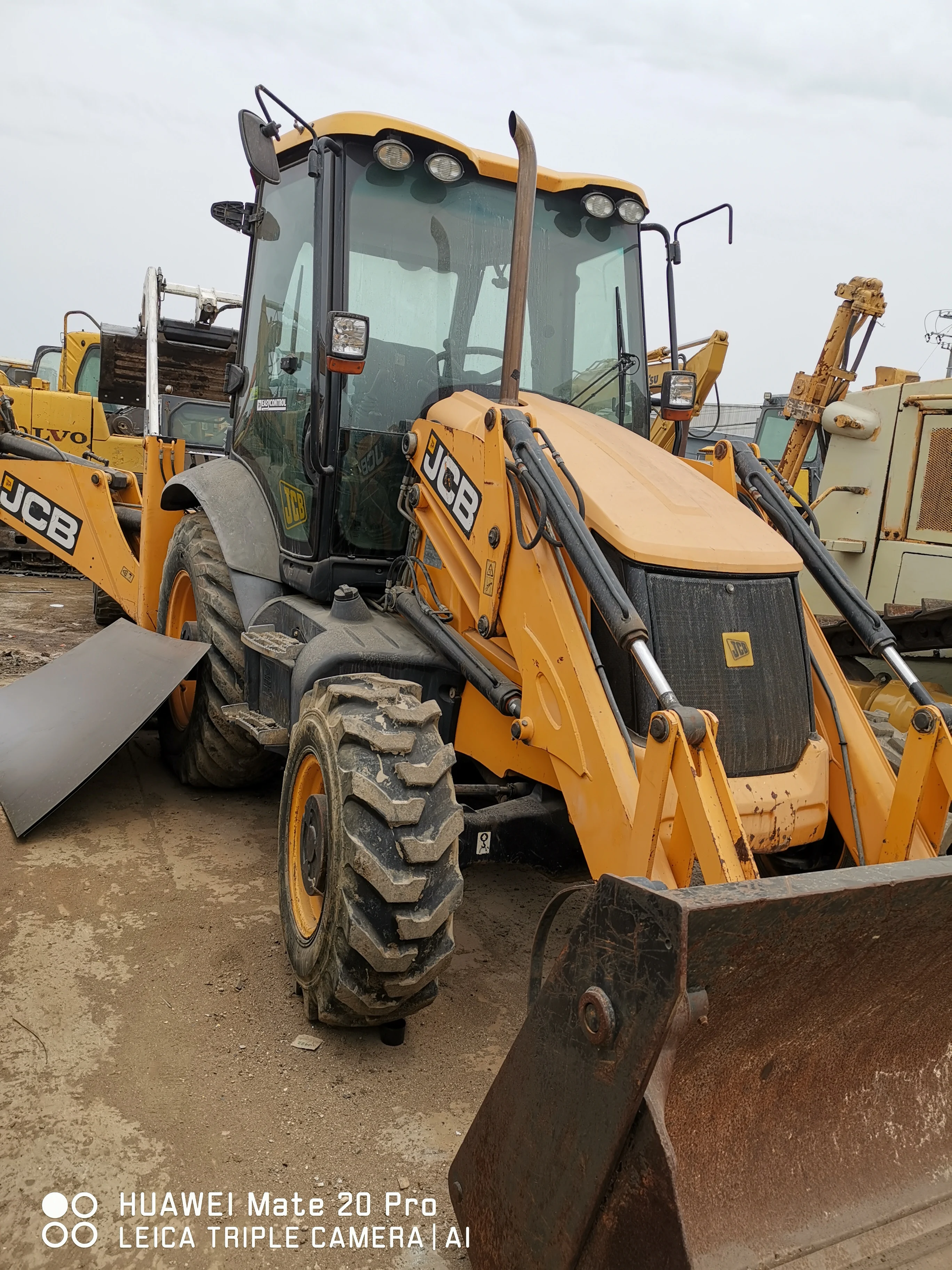 Jcb Backhoe Loader 3cx 4cx Second Hand Backhoe Loader Used 3cx 4cx Jcb Backhoe Used Machine For Construction For Sale in china
