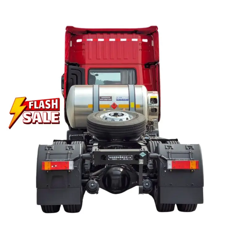 Dongfeng Commercial Vehicle Tianlong KL Heavy Truck 520 HP 6X4 LNG Tractor