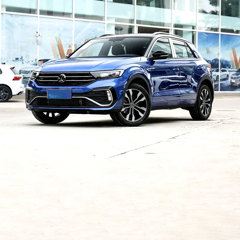 2020 VW T-Roc SUV Подержанные внедорожники Volks-wagen с автоматической трансмиссией электрическое топливо и Tango wV Volant