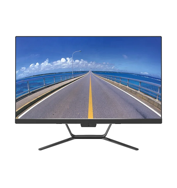 New i5 10400 16G RAM 512G SSD Desktop 23.8 Inch Gamer Camera Microphone BT 4.0 Aio Led Ips All-In-One Pc All In One Computer