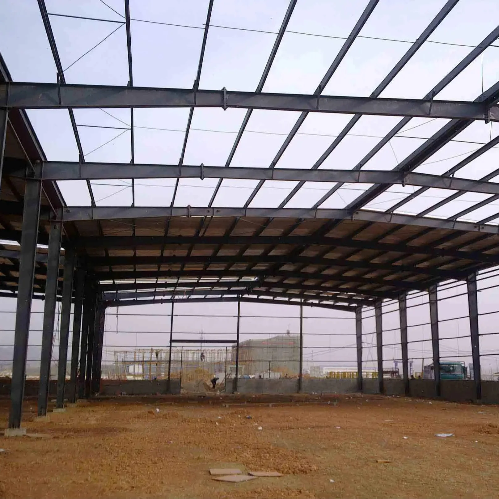 Detachable Reliable Prefabricated Construction steel structure church build design metal building materials