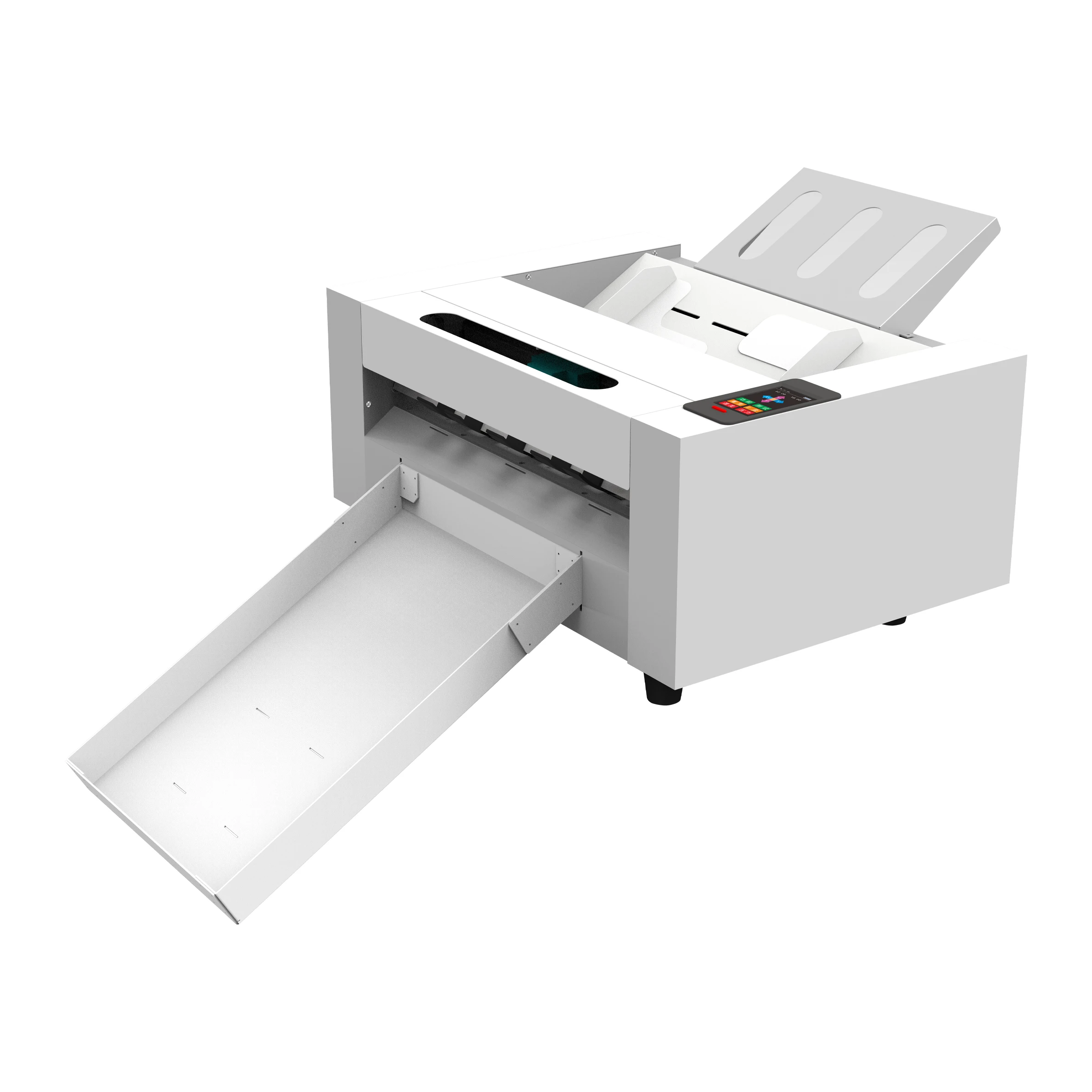 BascocutVery Fast Servo Motor A3+ Multi Sheet Label Cutter Auto Feed Paper Cutter Plotter Two Head Cutting Machine