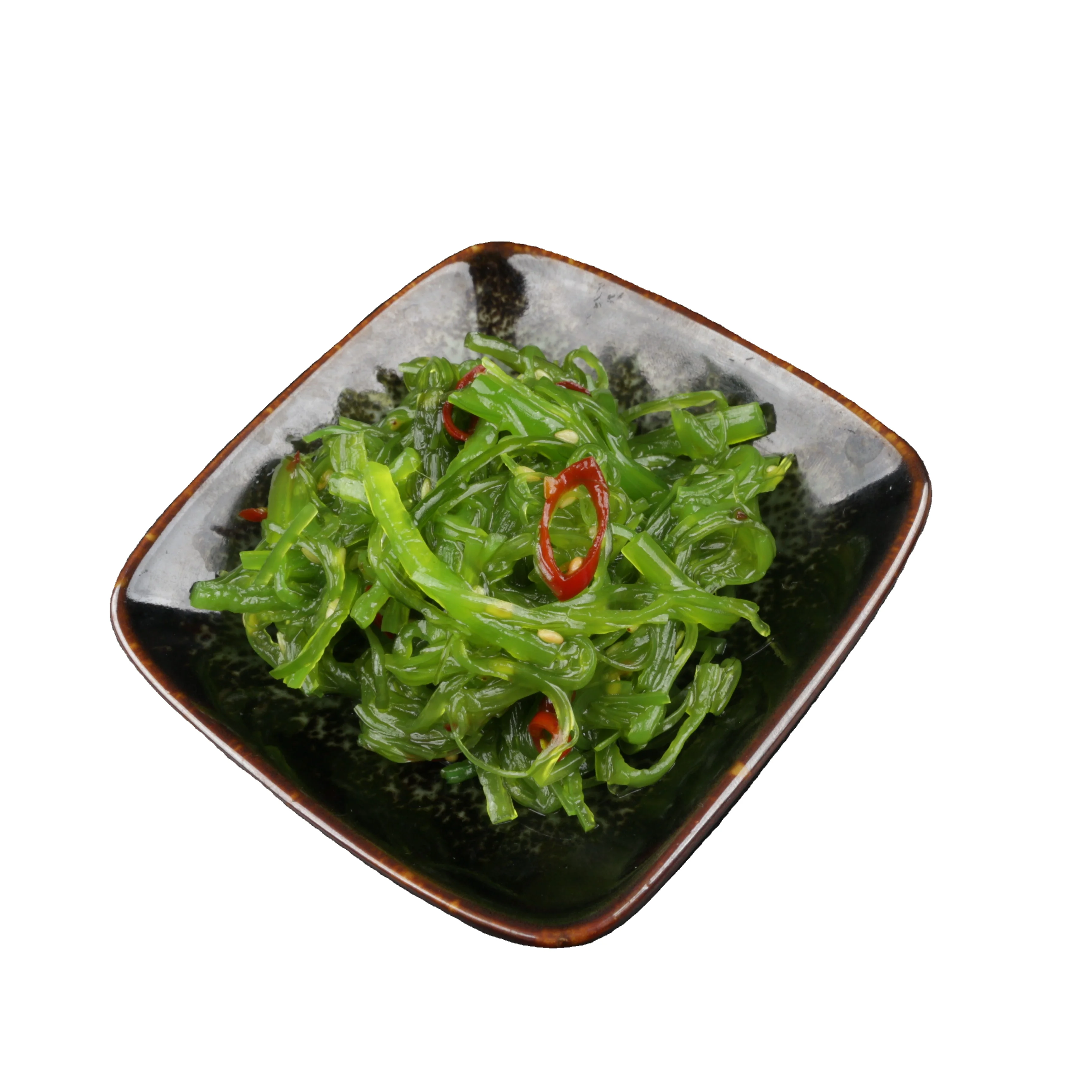 Popular Bulk Tasty Seafood Japanese Dried Seaweed Chuka Wakame Salad Exclusively For The Japanese Store