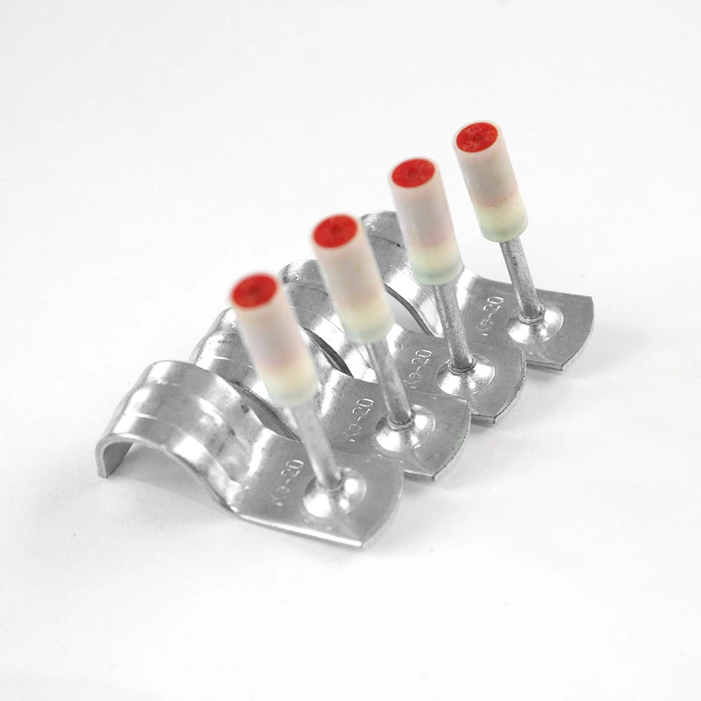 Factory Direct Sale Integrated Powder Actuated Piping Nails Integrated Fastener for Concrete Steel Fasteners