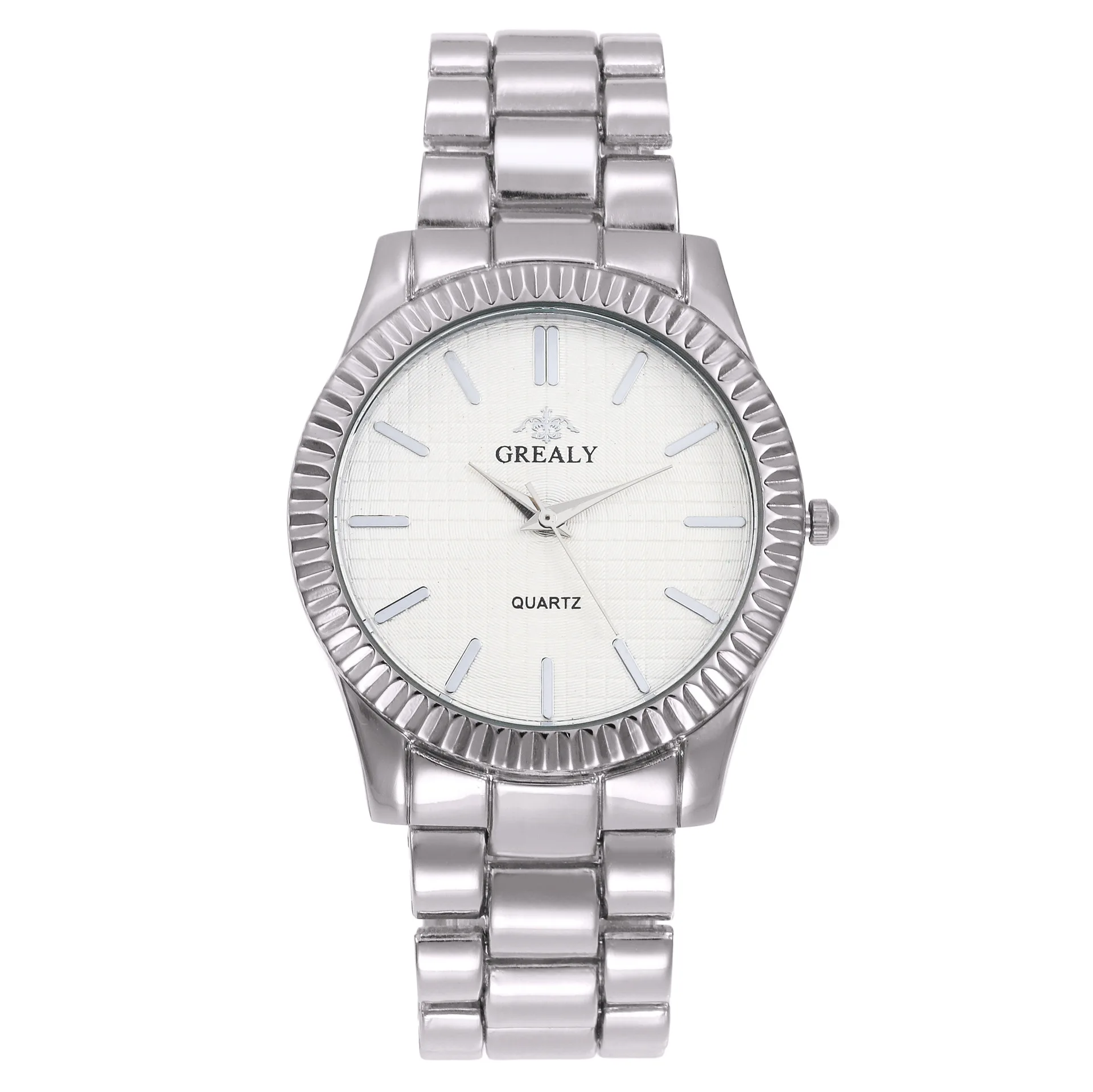 Simple fashion bracelet watch men and women quartz couple watch business gift watch set