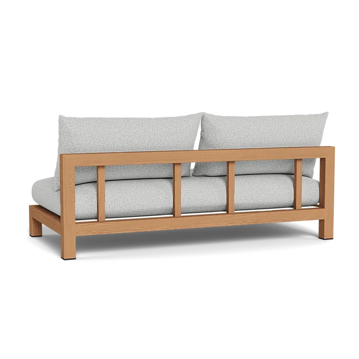 garden solid wood furniture outdoor rattan sofa set patio luxury sectional sofa set balcony lounge chair