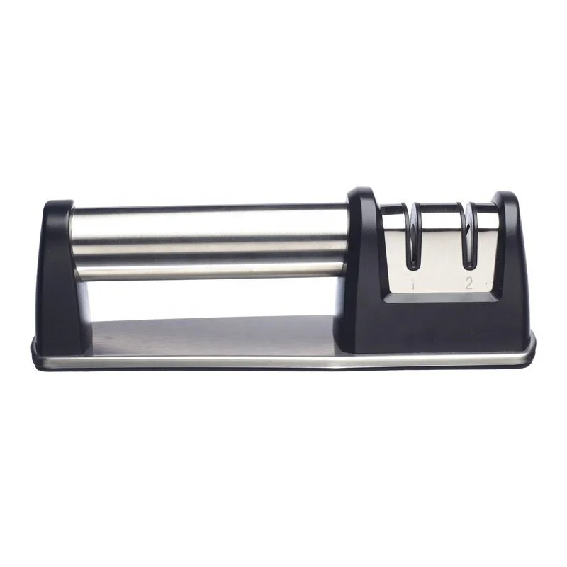 Kitchen Accessories portable New model 2 Stages  Knife Sharpener Stone for Knives