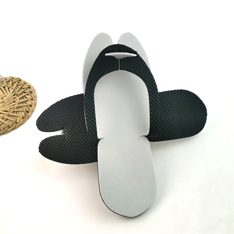 New Design Colorful Man Women Pedicure SPA Salon Disposable Eva Slippers