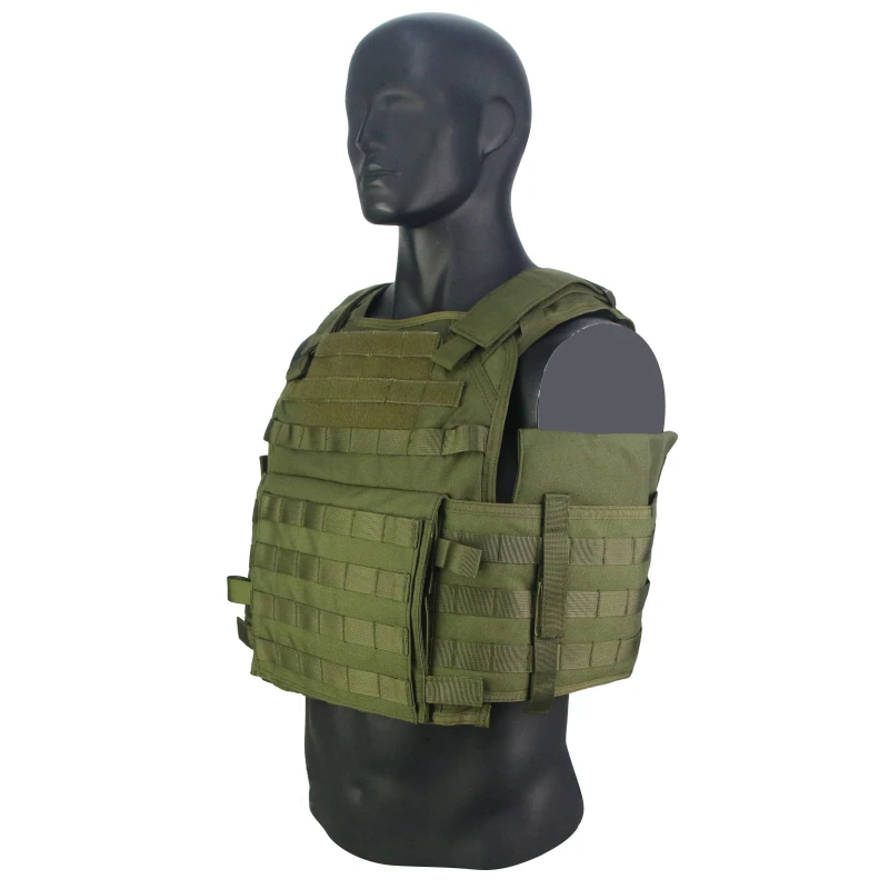 highly breathable military and police bullet vest aramid vest ballistic body armor