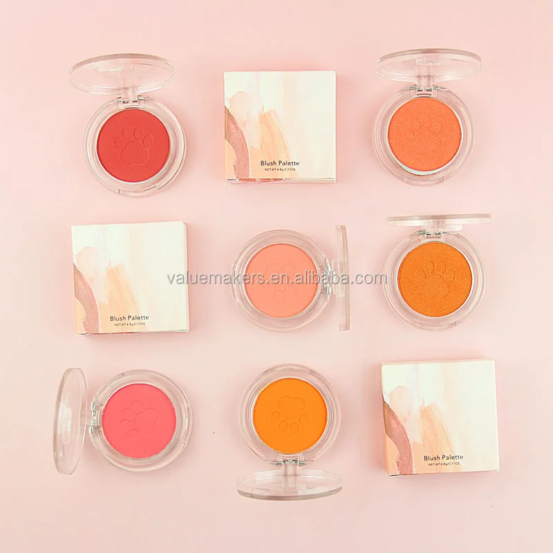  Best Seller Perfect Cosmetics Party Queen Blusher for Facial Blush