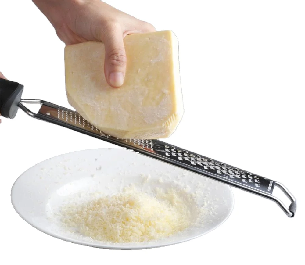 
Hot sale Stainless Steel 304 Multipurpose microplane Zester Cheese Grater Lemom Zester For Kitchen Gadgets 