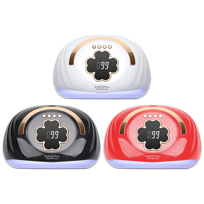 2024 УФ-лампа для сушки ногтей 248 Вт