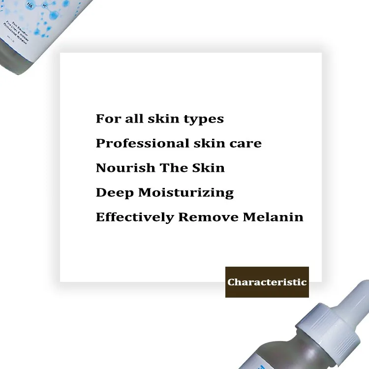 Wholesale In Stock High Quality Skin Care Serum 30ml Vitamin C Hyaluronic acid Retinol 24k Gold Collagen Face Serum