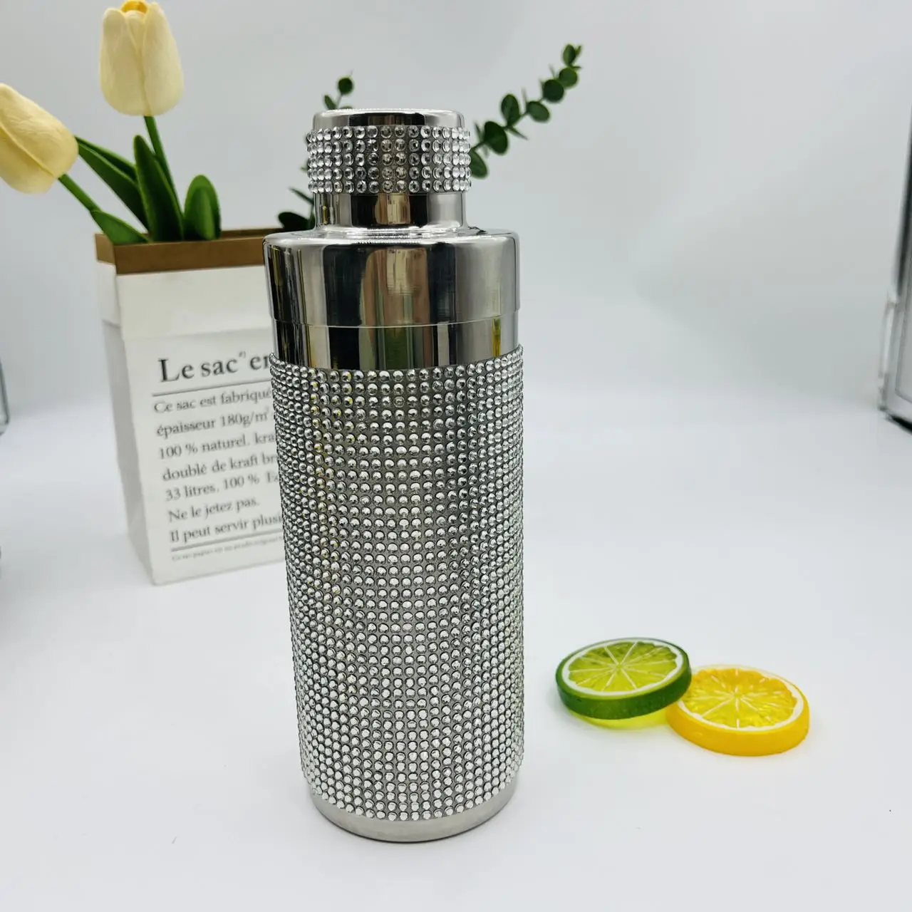 Wuyi Camol Заводская 700 мл шейкер для коктейлей 24 унции Margarita Mojito Martini из нержавеющей стали барная посуда инструменты металлический Миксер напитков