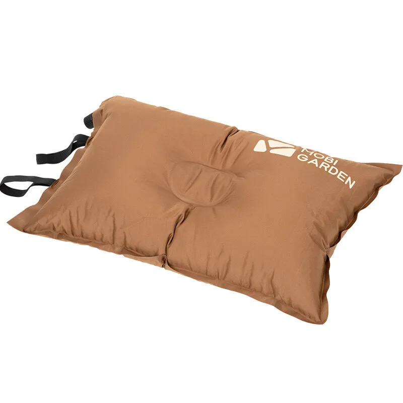 Inflatable Traveling Comfortable Foldable Waterproof Air Pillow For Travel