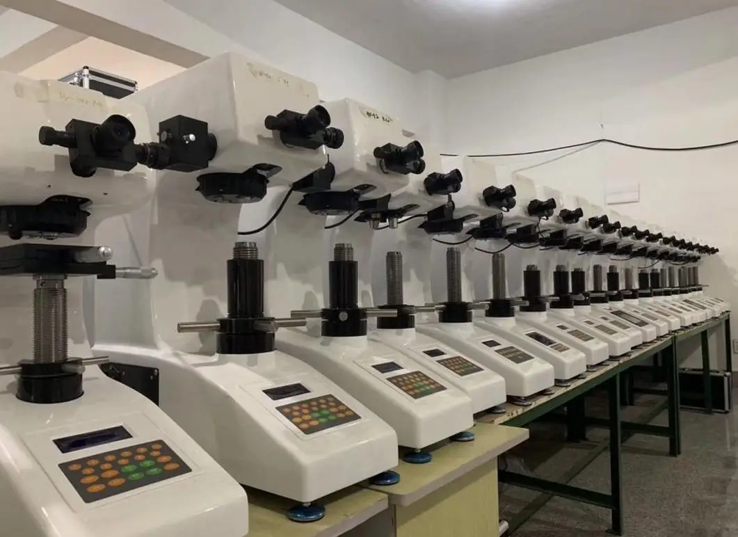 HR-150A стальной металлический ручной твердомер Роквелла испытательная