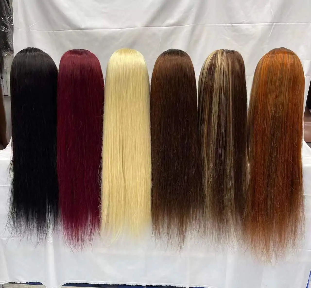 hd lace wig 13x6 human hair Straight lace frontal wigs for women choice long 30 40 inch brazilian Glueless wigs on sale cheap