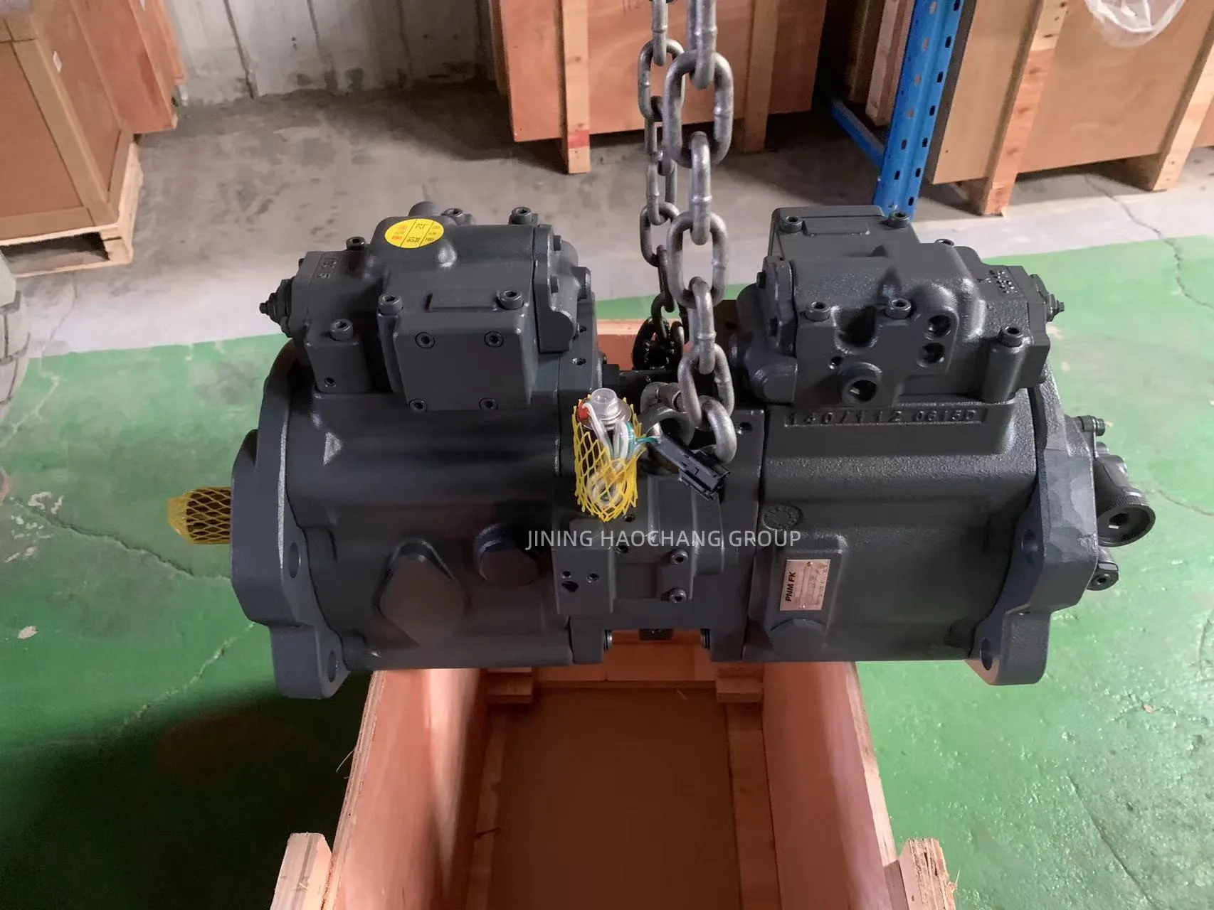 Экскаватор EC210BLC главный насос в сборе 14595621 14524180 гидравлический для Volvo