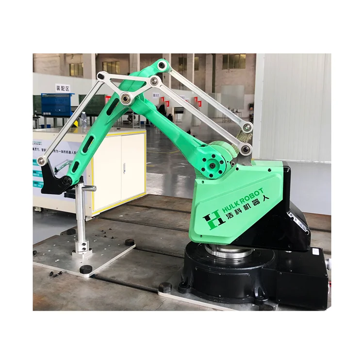 Robot Mechanical Arm Hand Manipulator with 4 Axis Stepper Motor Assembled