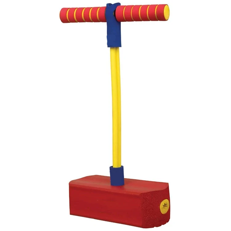 Wholesale Fun Safe Outdoor Play Waterproof Training Bounce My First Foam Pogo Stick Jumper For Kids