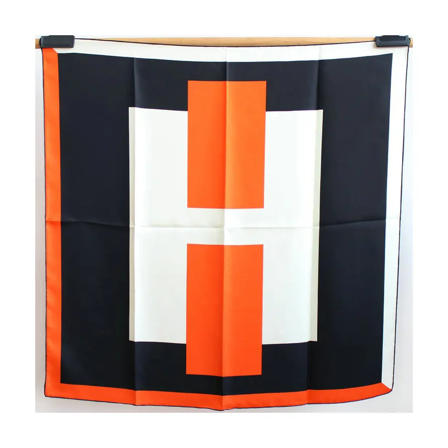 Нет минимального заказа прямая оптовая продажа с фабрики Китай 100% чистый шелк саржа квадратные шарфы модный Индивидуальный Цифровой Печатный шелковый шарф собственного