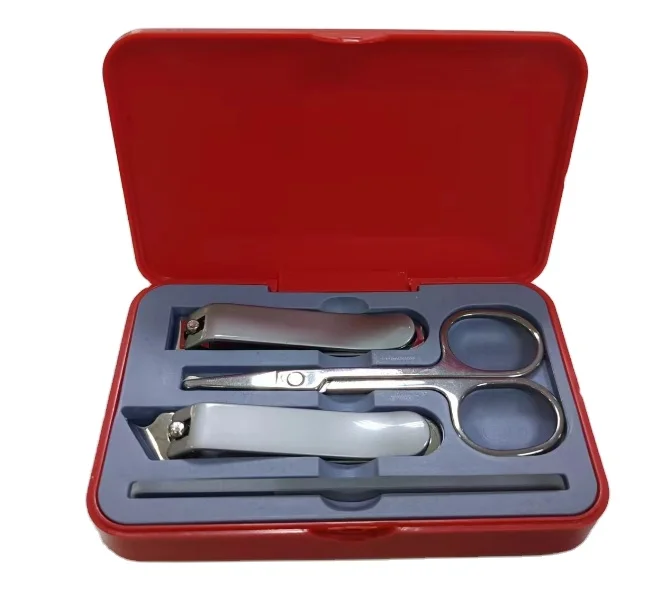 High Quality Professional Manicure & Pedicure Set New Trend Nail Clippers with Magnetic Box High Quality Nail Cutters
