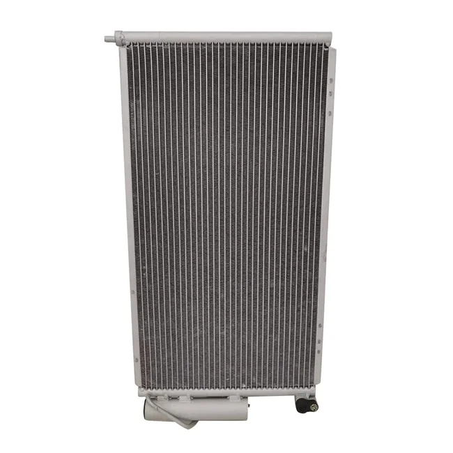 
Factory Direct Sales Silver Brass Environmentally Friendly Air Conditioning Ac Condenser for Electrical Product 