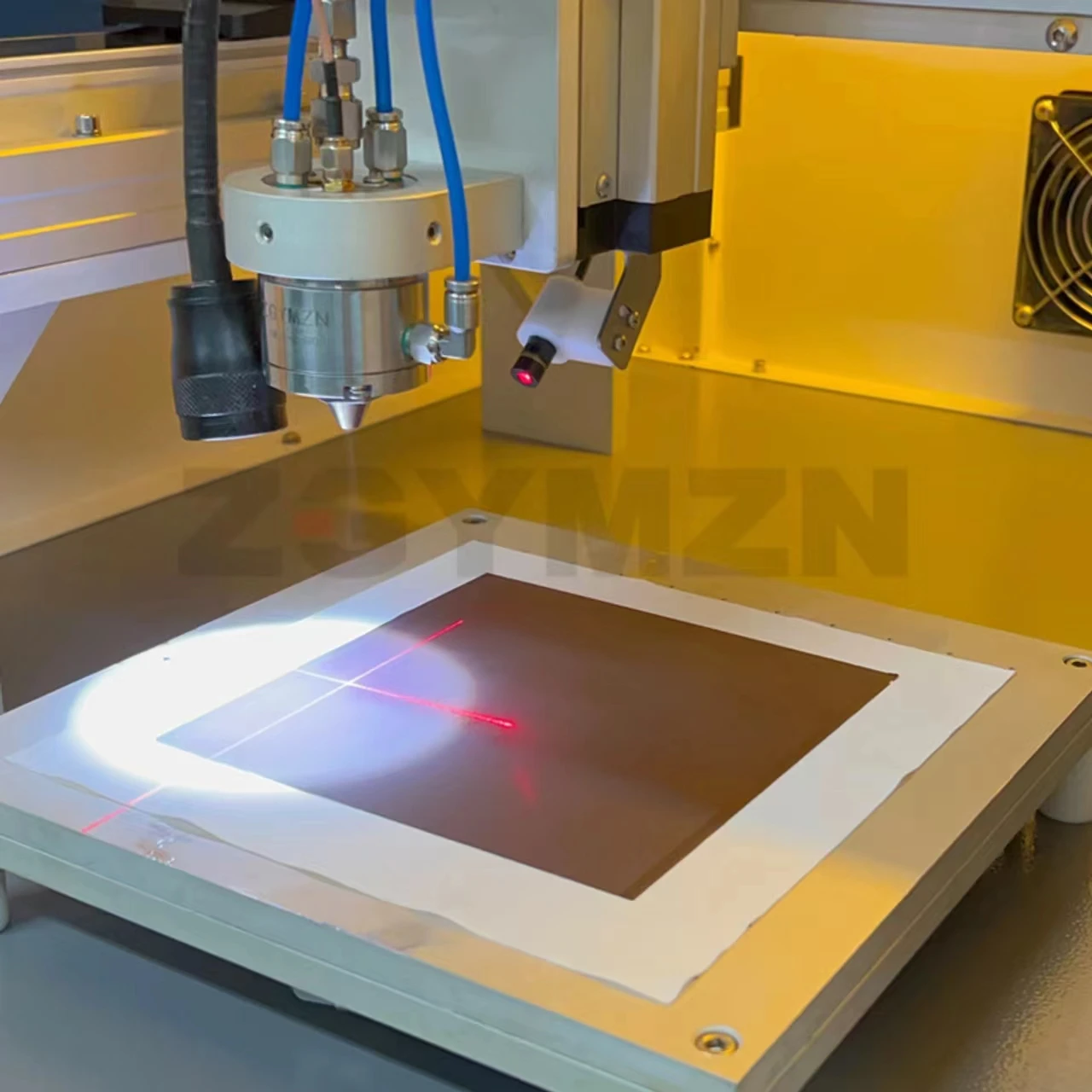 Ultrasonic spraying equipment PEM  electrolyzer GDL preparation Carbon paper coating High-precision laboratory