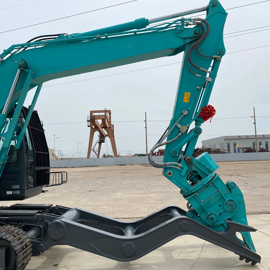 HOMIE 2023 High Quality Excavator Attachments Dismantled Hydraulic Car Shear For Scrap