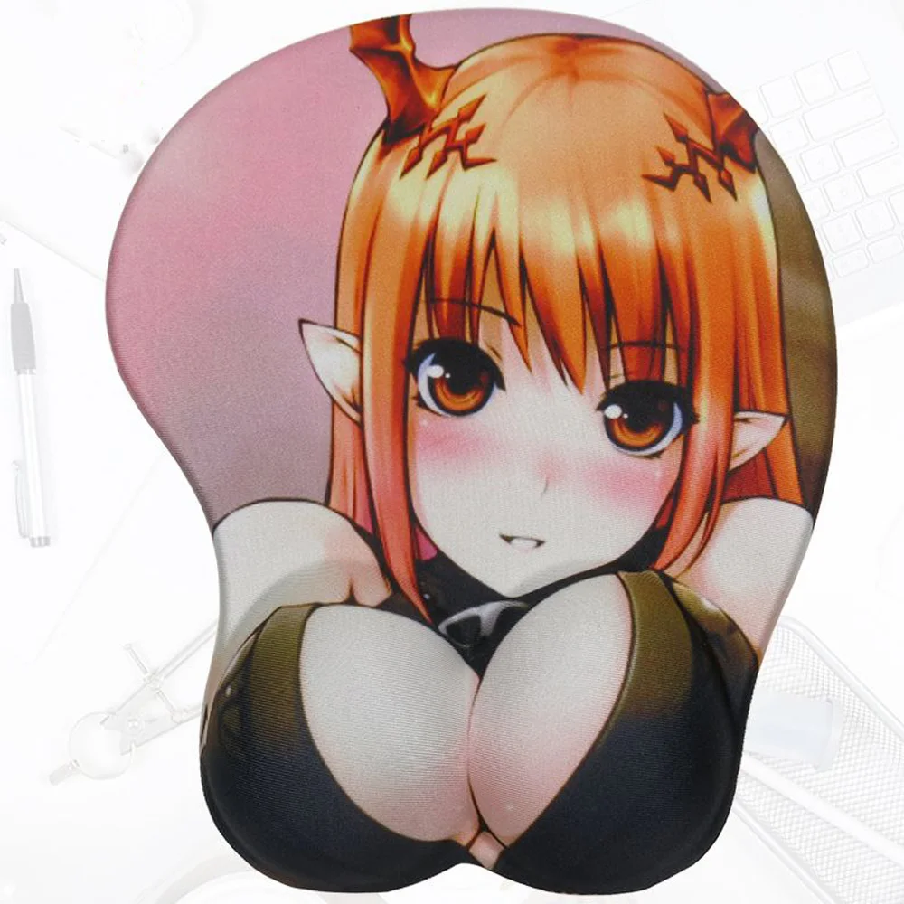 Sexy girl photo sexi breast mousepad adult mouse pad mat